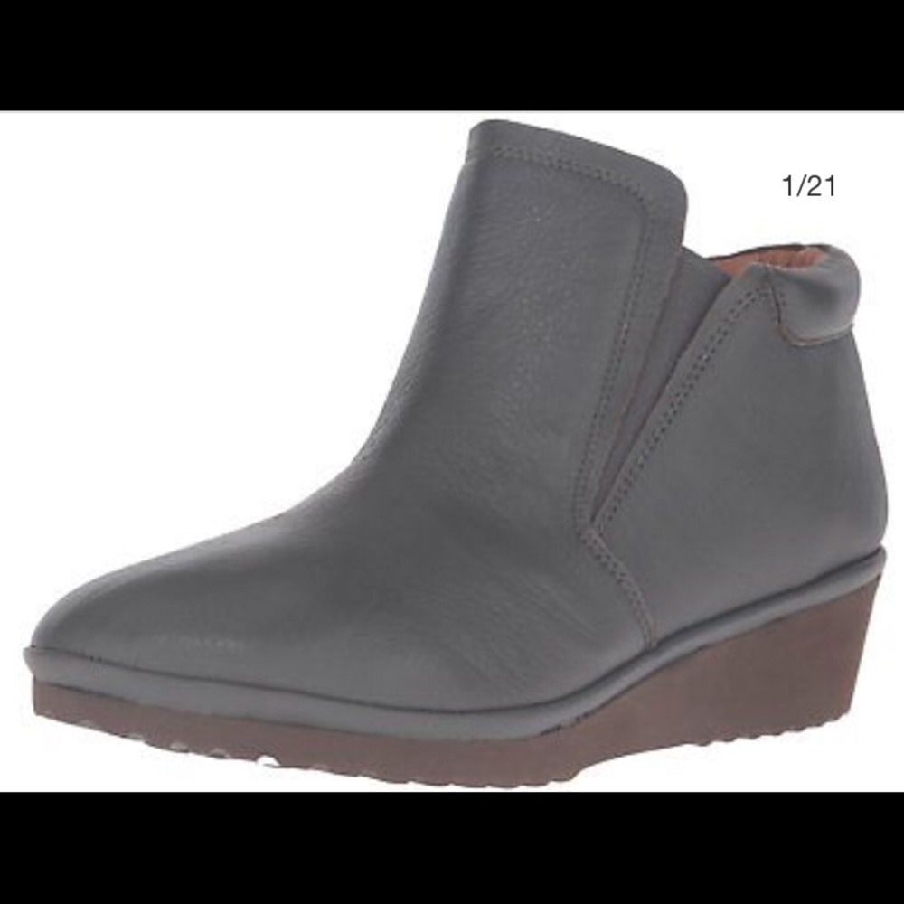 Nara wedge booties by Gentle Souls